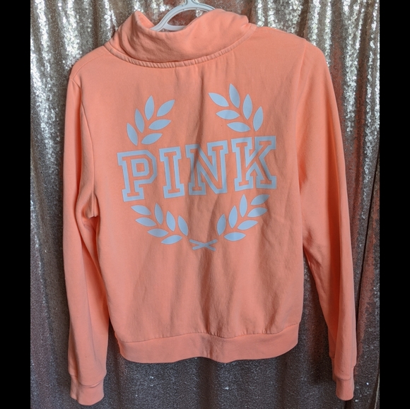 Peach VS PINK Quarter Zip
